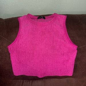 Ladies crop top